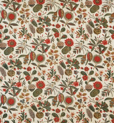 Printed Textile by Oberkampf and Cie.